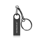 Disco USB 2.0 MicroDrive 8GB in metallo impermeabile oro