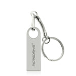 Disco USB 2.0 MicroDrive 8GB in metallo impermeabile oro