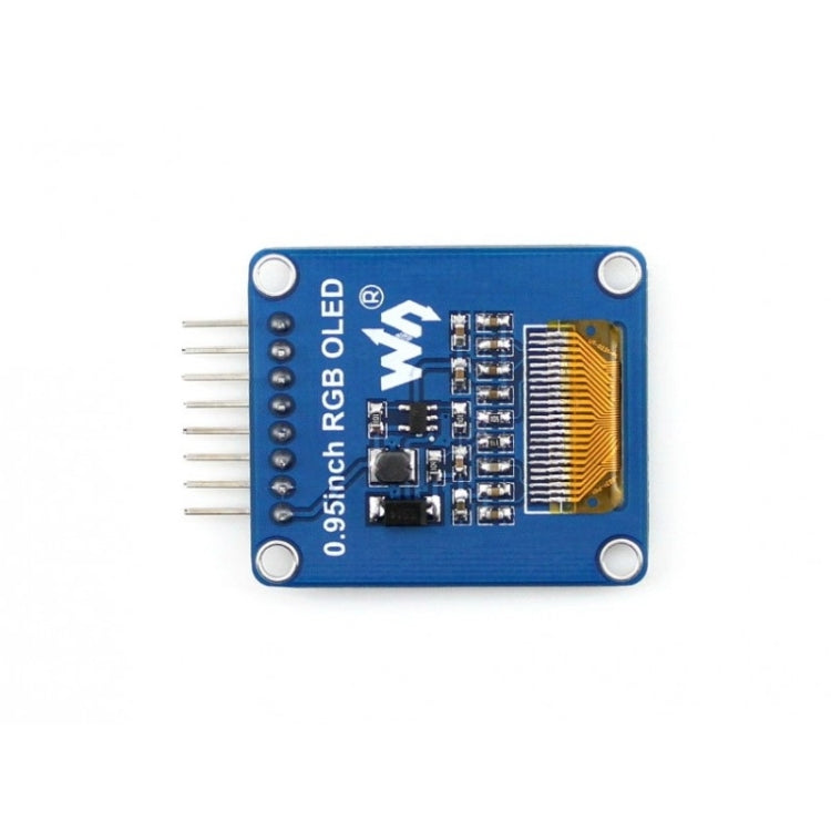 Display OLED RGB SPI 0,95 pollici 96 × 64 con driver SSD1331 - immagine 3
