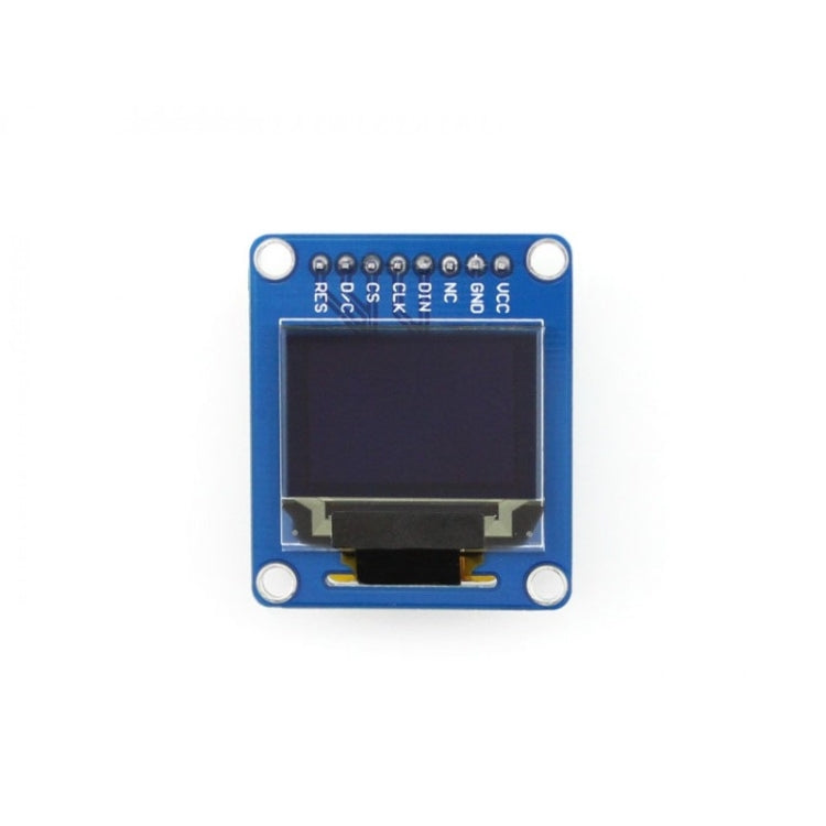 Display OLED RGB 0,95 pollici SPI SSD1331 con pinheader verticale - immagine 2