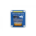 Display OLED RGB 0,95 pollici SPI SSD1331 con pinheader verticale - immagine 3