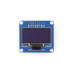 Display OLED 1,3 pollici 128x64 SH1106 SPI/I2C blu - immagine 2