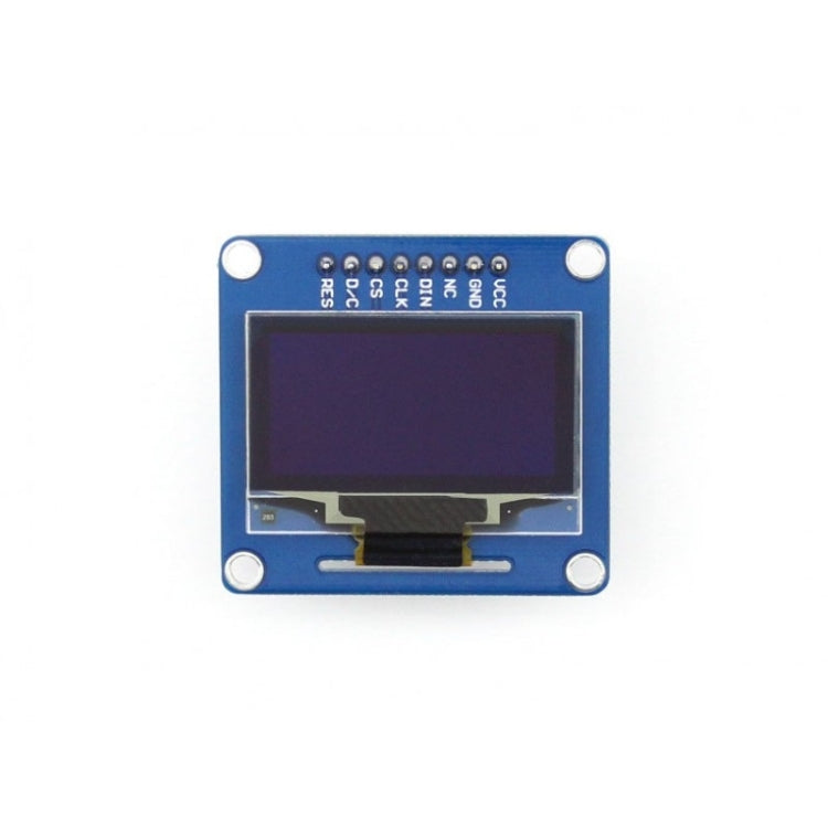 Display OLED 1,3 pollici 128x64 SH1106 SPI/I2C blu - immagine 2
