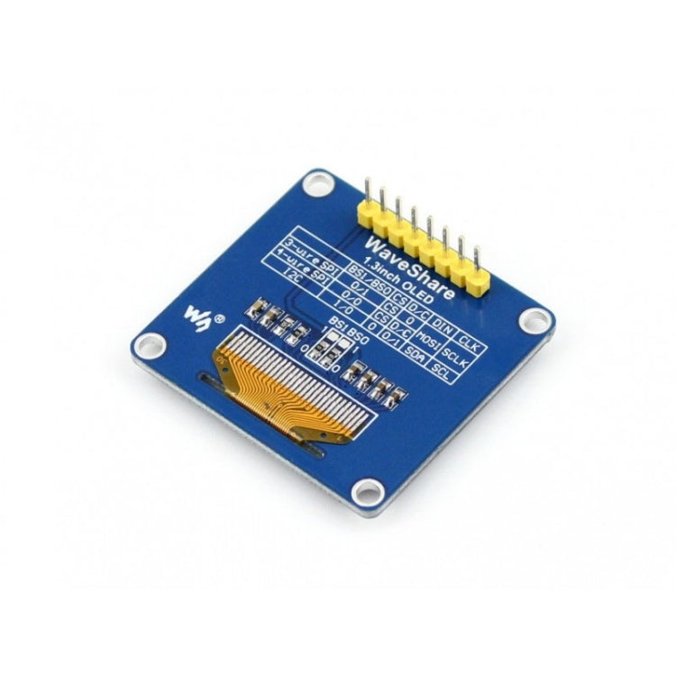 Display OLED 1,3 pollici 128x64 SH1106 SPI/I2C blu - immagine 4
