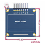Display OLED 1,3 pollici 128x64 SH1106 SPI/I2C blu - immagine 5