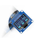 Display OLED 1,3 pollici 128x64 SH1106 SPI/I2C blu - immagine 6