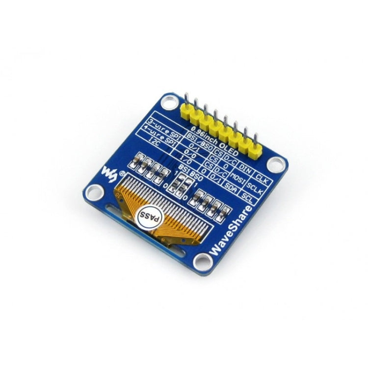 Display OLED Waveshare 0,96″ 128x64 con interfacce SPI e I2C - immagine 4