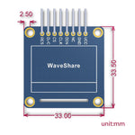 Display OLED Waveshare 0,96 pollici 128x64 SPI e I2C - immagine 6
