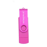 Chiavetta USB 2.0 MicroDrive 32GB rotante in metallo