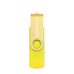 Chiavetta USB 2.0 MicroDrive 32GB rotante in metallo