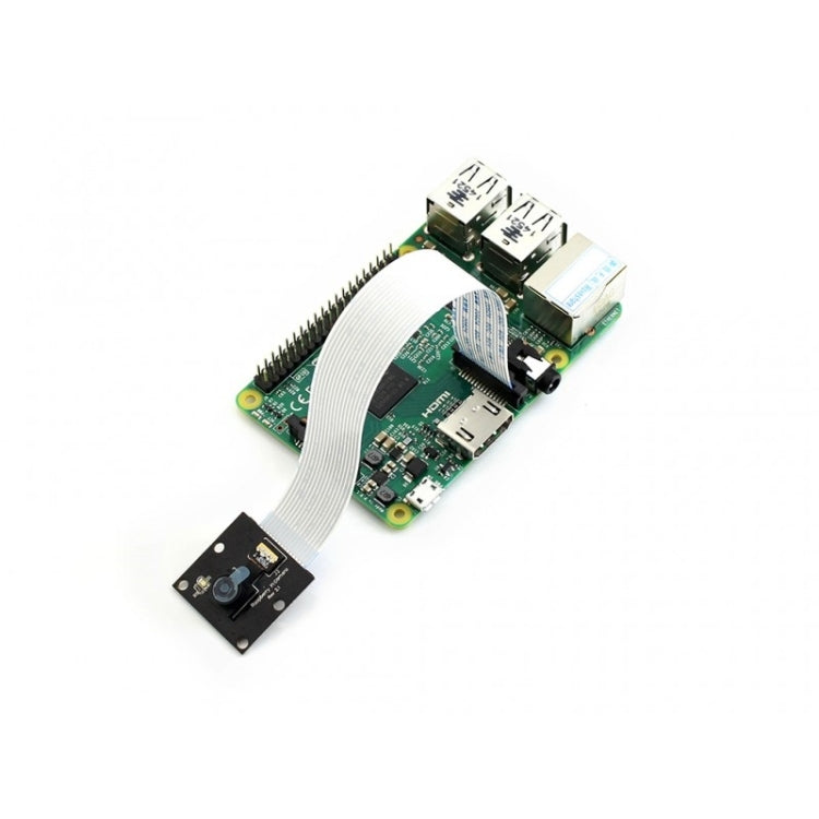Modulo fotocamera Waveshare Raspberry Pi 5MP OV5647 a fuoco fisso - immagine 4