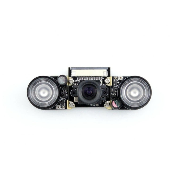 Modulo fotocamera Waveshare Raspberry Pi OV5647 5 MP con fuoco regolabile