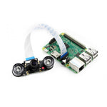 Modulo fotocamera Waveshare Raspberry Pi OV5647 5 MP con fuoco regolabile - immagine 4