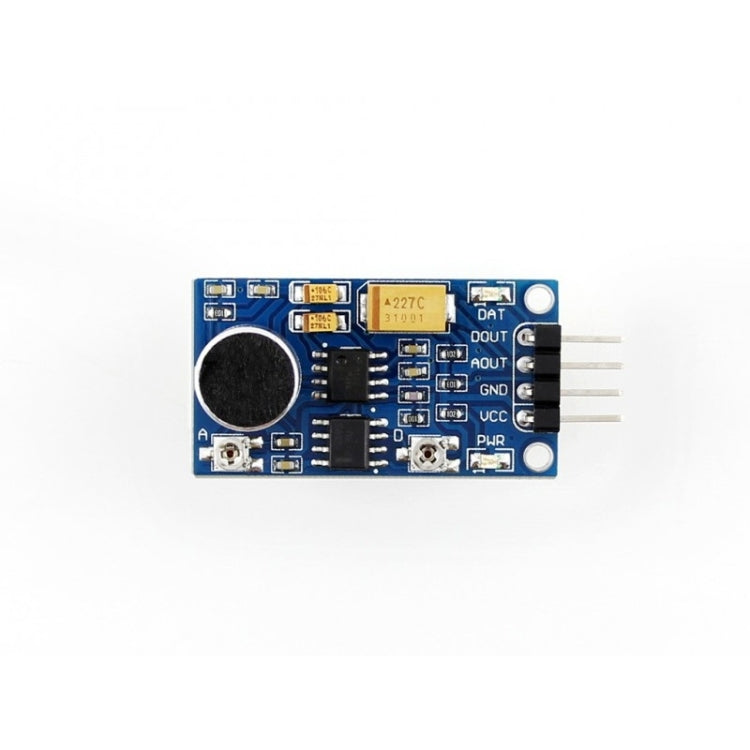 Sensore audio LM386 con uscite analogica e digitale - immagine 2