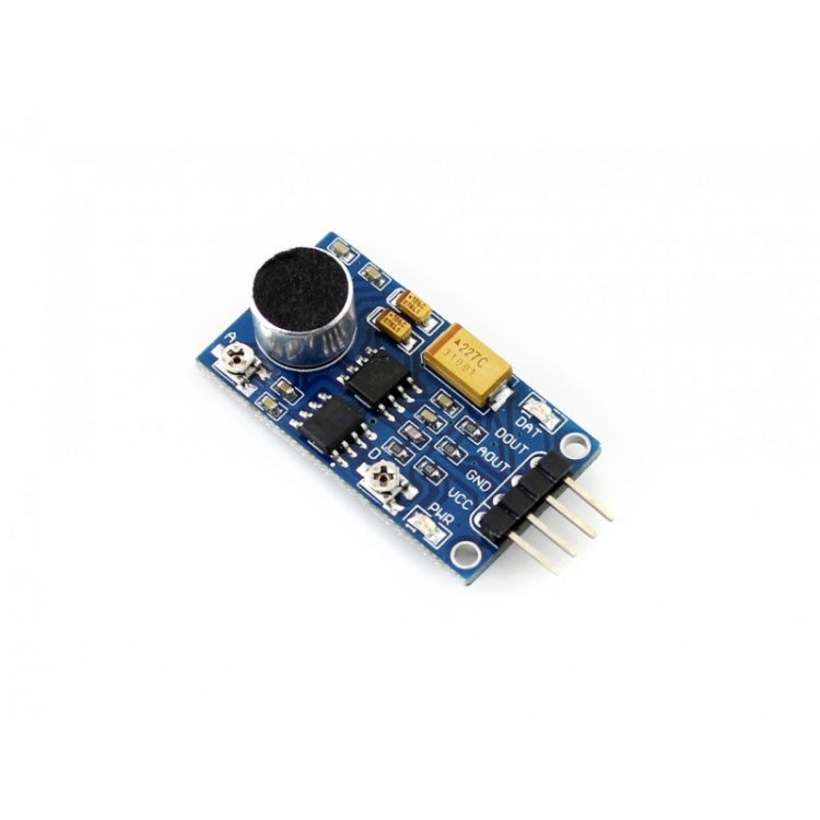 Sensore audio LM386 con uscite analogica e digitale - immagine 4