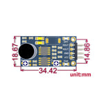 Sensore audio LM386 con uscite analogica e digitale - immagine 5
