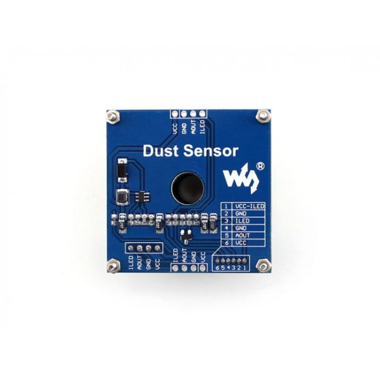 Sensore di polvere analogico Waveshare Sharp GP2Y1010AU0F - immagine 4