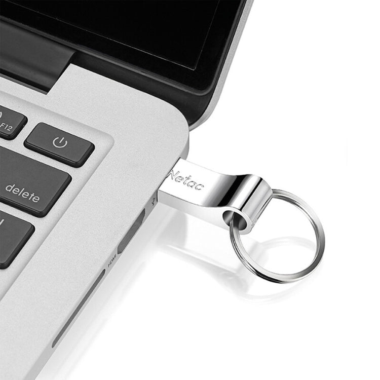 Netac U275 Disco USB 2.0 8 GB in lega di alluminio