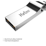 Netac U275 Disco USB 2.0 8 GB in lega di alluminio