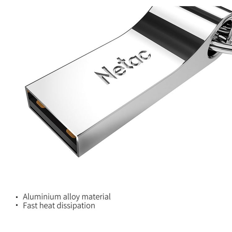 Netac U275 Disco USB 2.0 8 GB in lega di alluminio