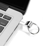 Netac U275 32GB USB 2.0 disco in lega di alluminio