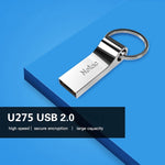 Netac U275 32GB USB 2.0 disco in lega di alluminio