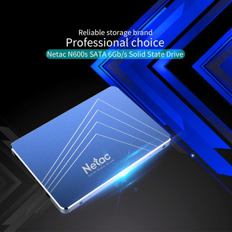 SSD Netac N600S 1TB SATA 6Gb/s 500MB/s lettura