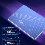 SSD Netac N600S 1TB SATA 6Gb/s 500MB/s lettura