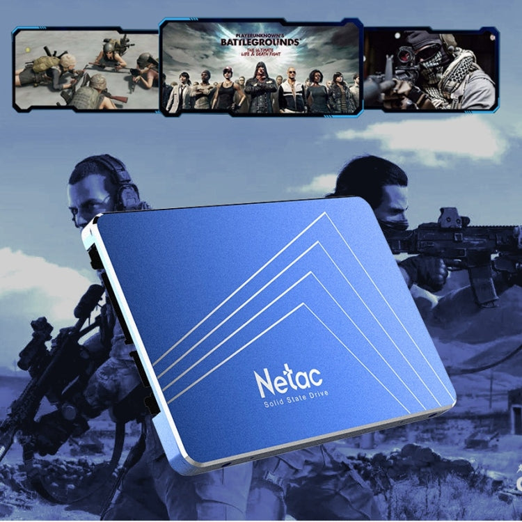 SSD Netac N600S 1TB SATA 6Gb/s 500MB/s lettura