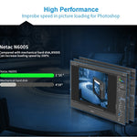SSD Netac N600S 1TB SATA 6Gb/s 500MB/s lettura