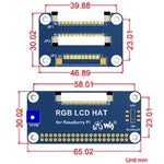 Display IPS 5 pollici 800x480 DPI No Touch per Raspberry Pi - immagine 12