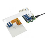 Display IPS 5 pollici 800x480 DPI No Touch per Raspberry Pi - immagine 6