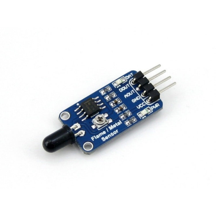 Sensore di fiamma LM393 con sensibilità regolabile, 3,3-5,3 V