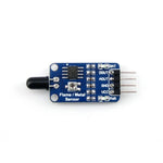 Sensore di fiamma LM393 con sensibilità regolabile, 3,3-5,3 V - immagine 3