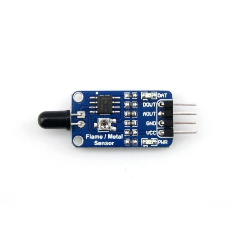 Sensore di fiamma LM393 con sensibilità regolabile, 3,3-5,3 V - immagine 3