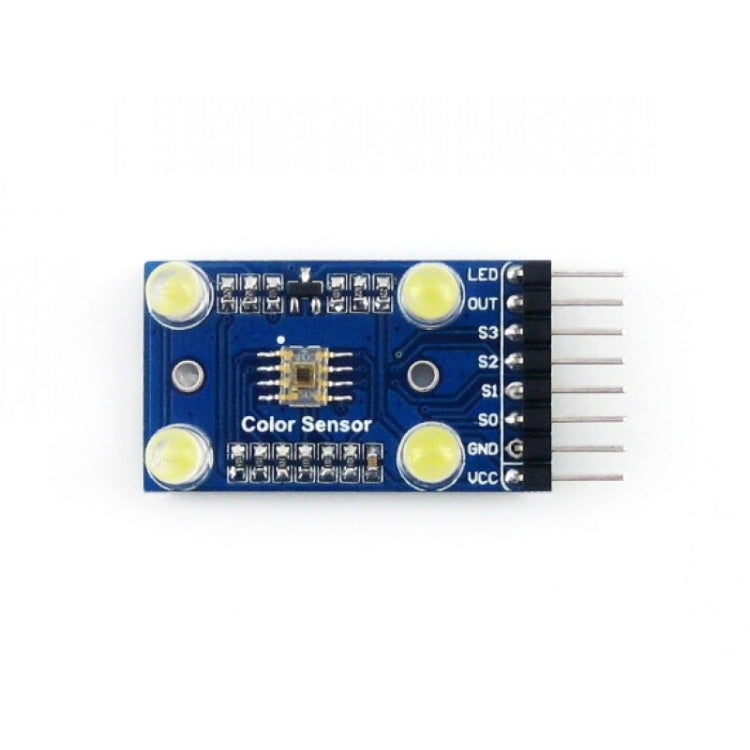 Modulo sensore colore RGB TCS3200 Waveshare 9520 con LED - immagine 3