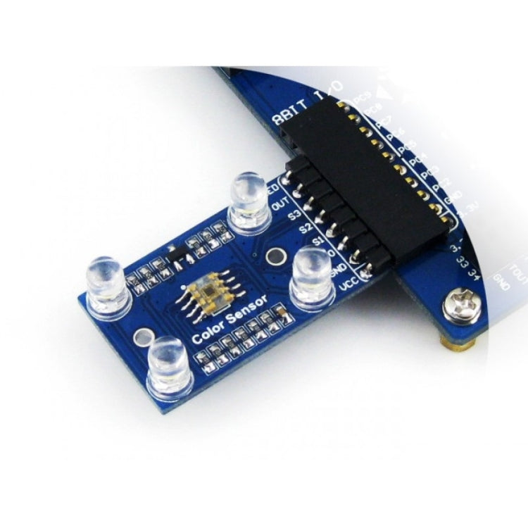 Modulo sensore colore RGB TCS3200 Waveshare 9520 con LED - immagine 5