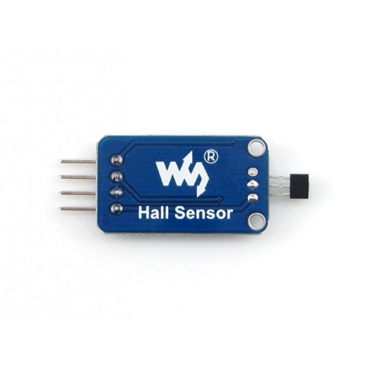 Sensore Hall LM393 con uscita analogica e digitale, 2,3–5,3 V - immagine 4