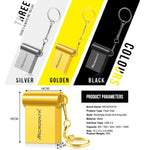 Microdata Chiavetta USB 2.0 4GB in metallo impermeabile