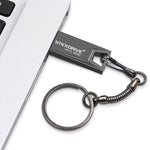 Stickdrive USB 3.0 64GB Mini disco in metallo