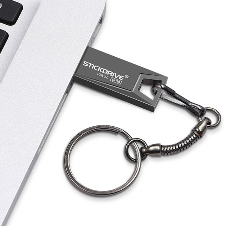 Stickdrive USB 3.0 64GB Mini disco in metallo