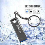 Stickdrive USB 3.0 64GB Mini disco in metallo
