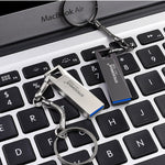 Stickdrive USB 3.0 64GB Mini disco in metallo