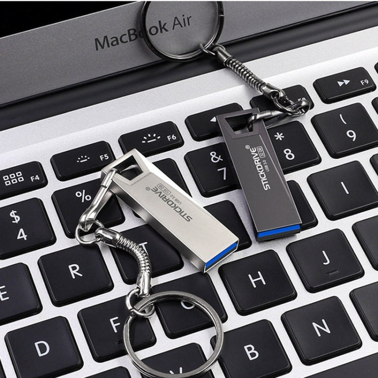 Stickdrive USB 3.0 64GB Mini disco in metallo