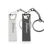 Stickdrive USB 3.0 64GB Mini disco in metallo