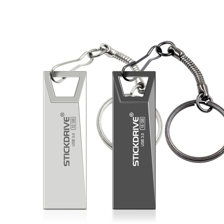 Stickdrive USB 3.0 64GB Mini disco in metallo