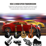 Disco USB 2.0 MicroDrive 64 GB per chitarra