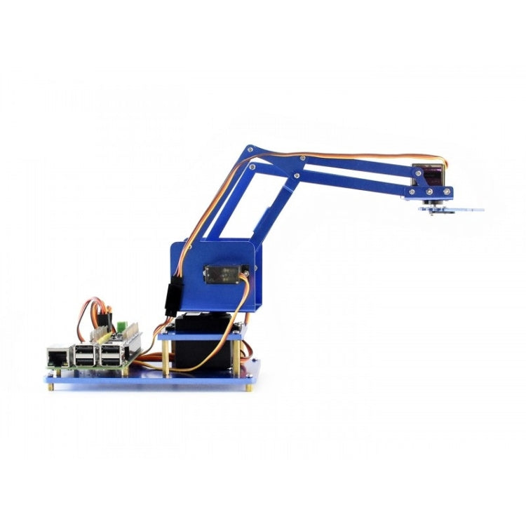 Kit braccio robotico 4-DOF in metallo per Raspberry Pi e Jetson Nano - immagine 3