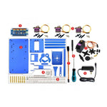 Kit braccio robotico 4-DOF in metallo per Raspberry Pi e Jetson Nano - immagine 4