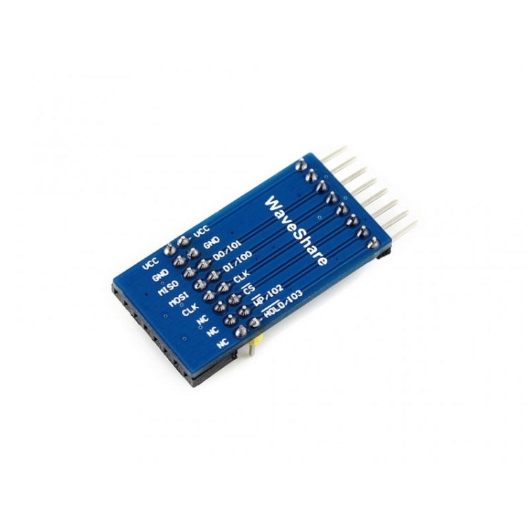 Scheda memoria flash NOR W25Q128JV SPI da 128 Mbit - immagine 2